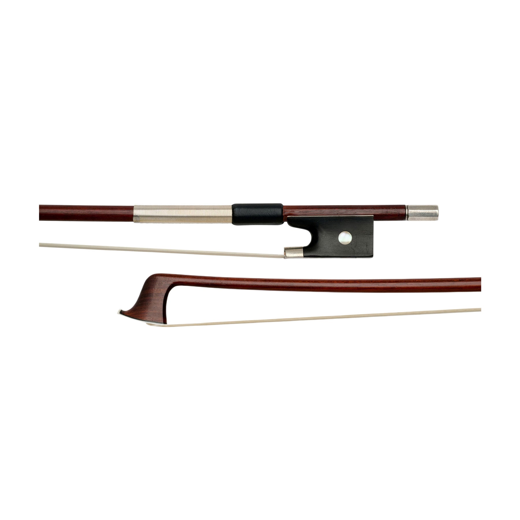 H.R. Pfretzschner Violin Bow, Markneukirchen c.1880, w/ Certificate