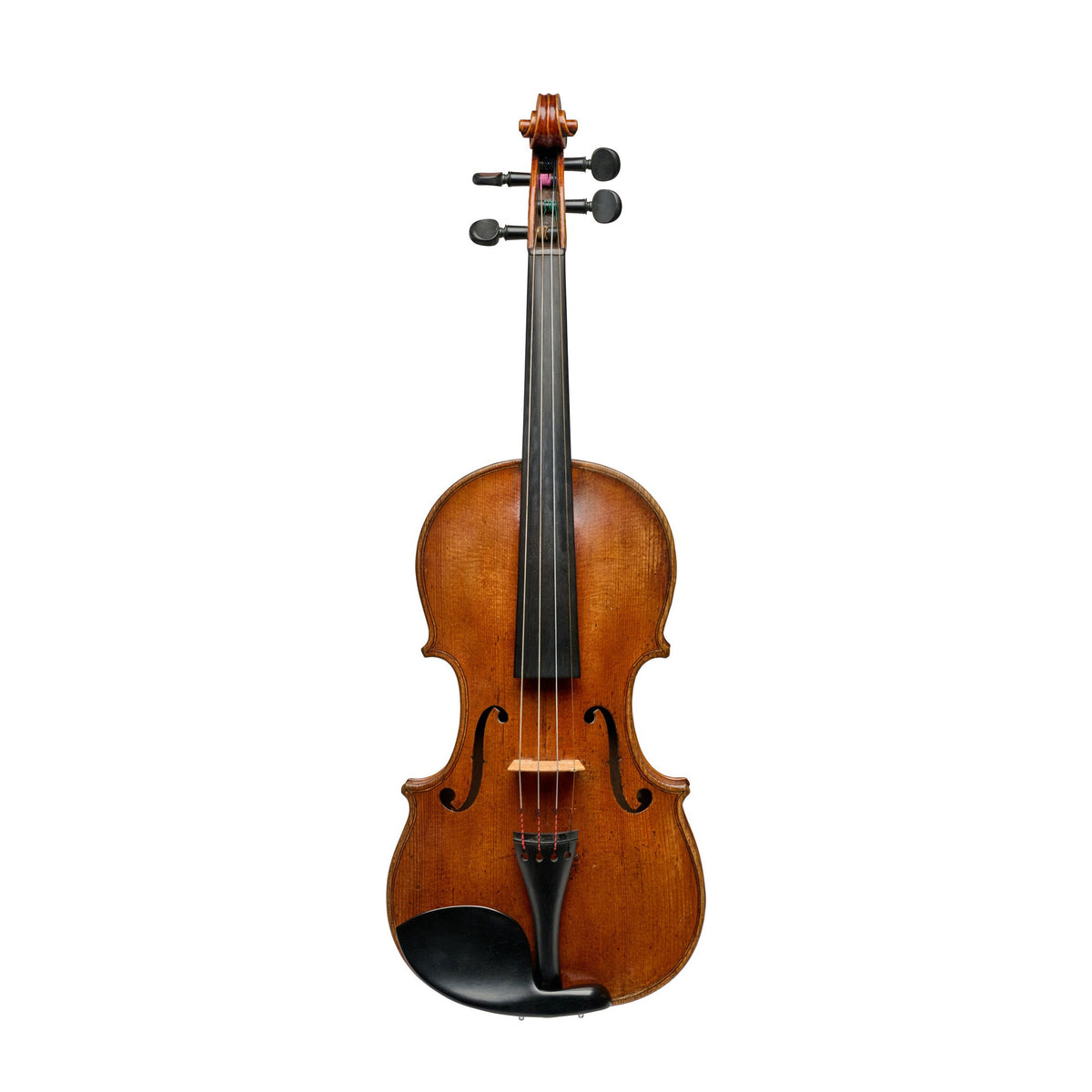 A French Violin, School of Chappuy, c.1780-90, w/ Hill Certificate