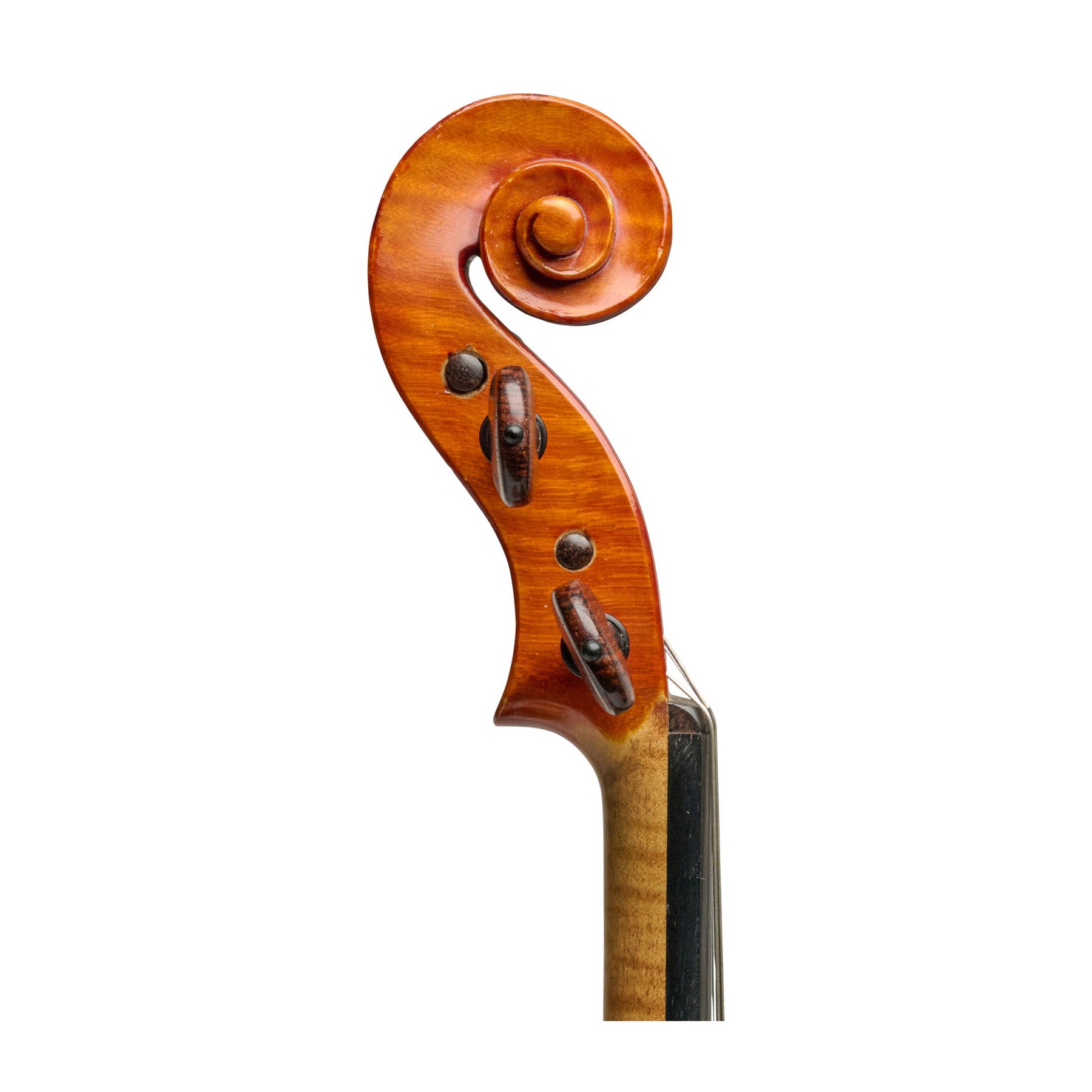 Erwin Hertel Violin, New York, 1972
