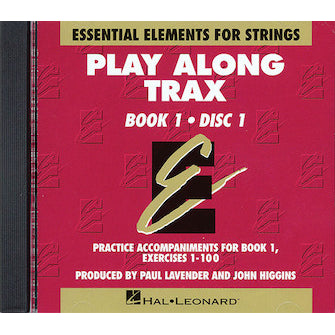 Essential Elements For Strings, Book 1  CD Part 1