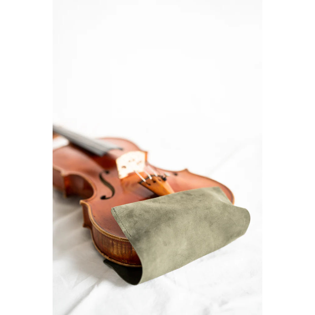 Leatherwood Italian Suede Chinrest Cover