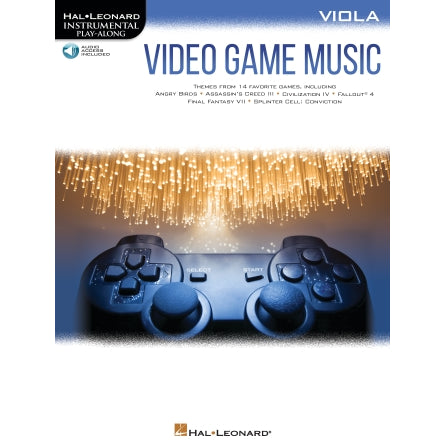 Video Game Music for Viola Play-Along