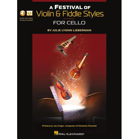 Lieberman - A Festival of Vn & Fiddle Styles for Clo