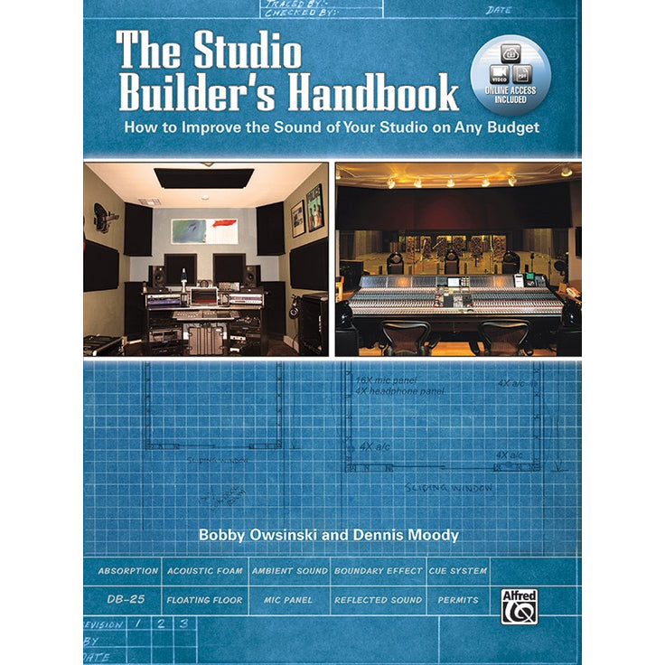 STUDIO BUILDERS HBK/BK&DVD