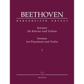 Beethoven - Sonatas for Violin and Piano Vol 1