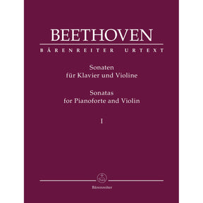 Beethoven - Sonatas for Violin and Piano Vol 1