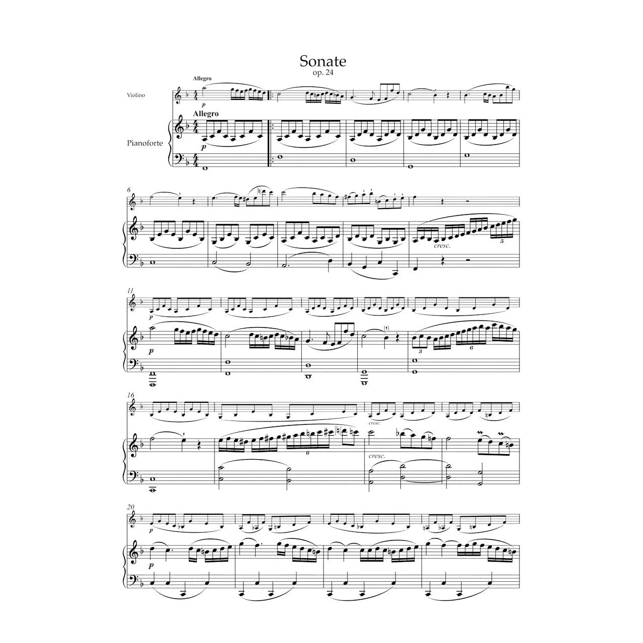 Beethoven - Sonatas for Violin and Piano Vol 1