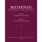 Beethoven - Sonatas for Violin and Piano Vol 2