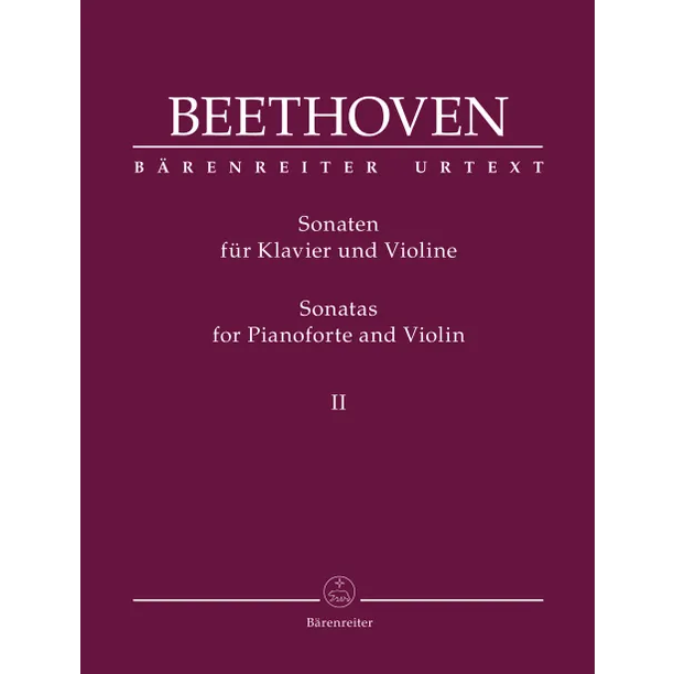 Beethoven - Sonatas for Violin and Piano Vol 2
