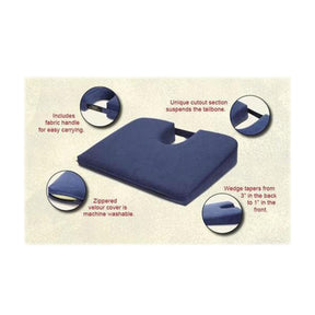 Orginal Tush-Cush Black Velour