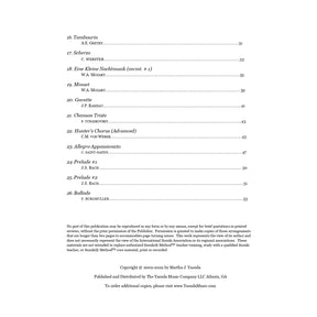 Yasuda, Martha - Harmonious Melodies For Cello and Viola, Volume II - Digital Download