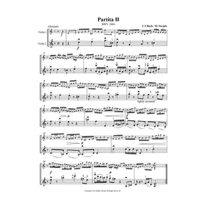 Yasuda, Martha - Out of the "Bachs", Selections from Unaccompanied Sonatas & Partitas for Two Violins - Digital Download
