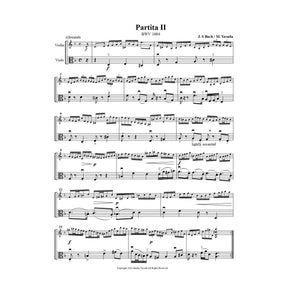 Yasuda, Martha - Out of the "Bachs", Selections from Unaccompanied Sonatas & Partitas for Violin and Viola - Digital Download