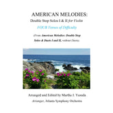 Yasuda, Martha - American Melodies: Double Stop Solos For Violin, Volume I & II - Digital Download