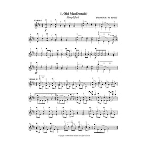 Yasuda, Martha - American Melodies: Double Stop Solos For Violin, Volume I & II - Digital Download