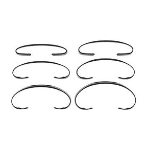 Pirastro KorfketSpring Chinrest Nos. 1-6 Spring Set - 6-Pack