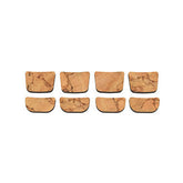 Pirastro KorfketSpring Chinrest Cork Pad Set - 4-Pack
