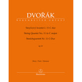 Dvořák, Antonín - String Quartet No. 11 in C Major, Op. 61 - edited by Schick - Barenreiter Urtext