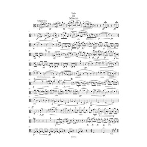 Dvořák, Antonín - String Quartet No. 11 in C Major, Op. 61 - edited by Schick - Barenreiter Urtext