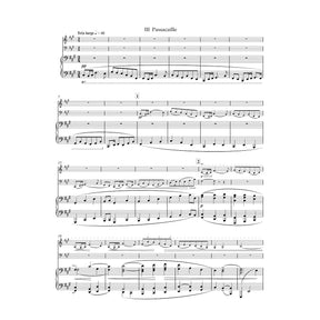 Ravel, Maurice - Piano Trio - for Piano, Violin, and Cello - edited by Woodfull-Harris - Barenreiter Urtext