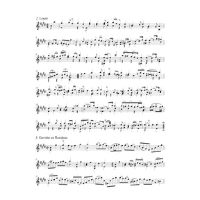 Bach, J.S. - 6 Sonatas and Partitas for Solo Violin, BWV 1001-1006 - Edited by Wollny
