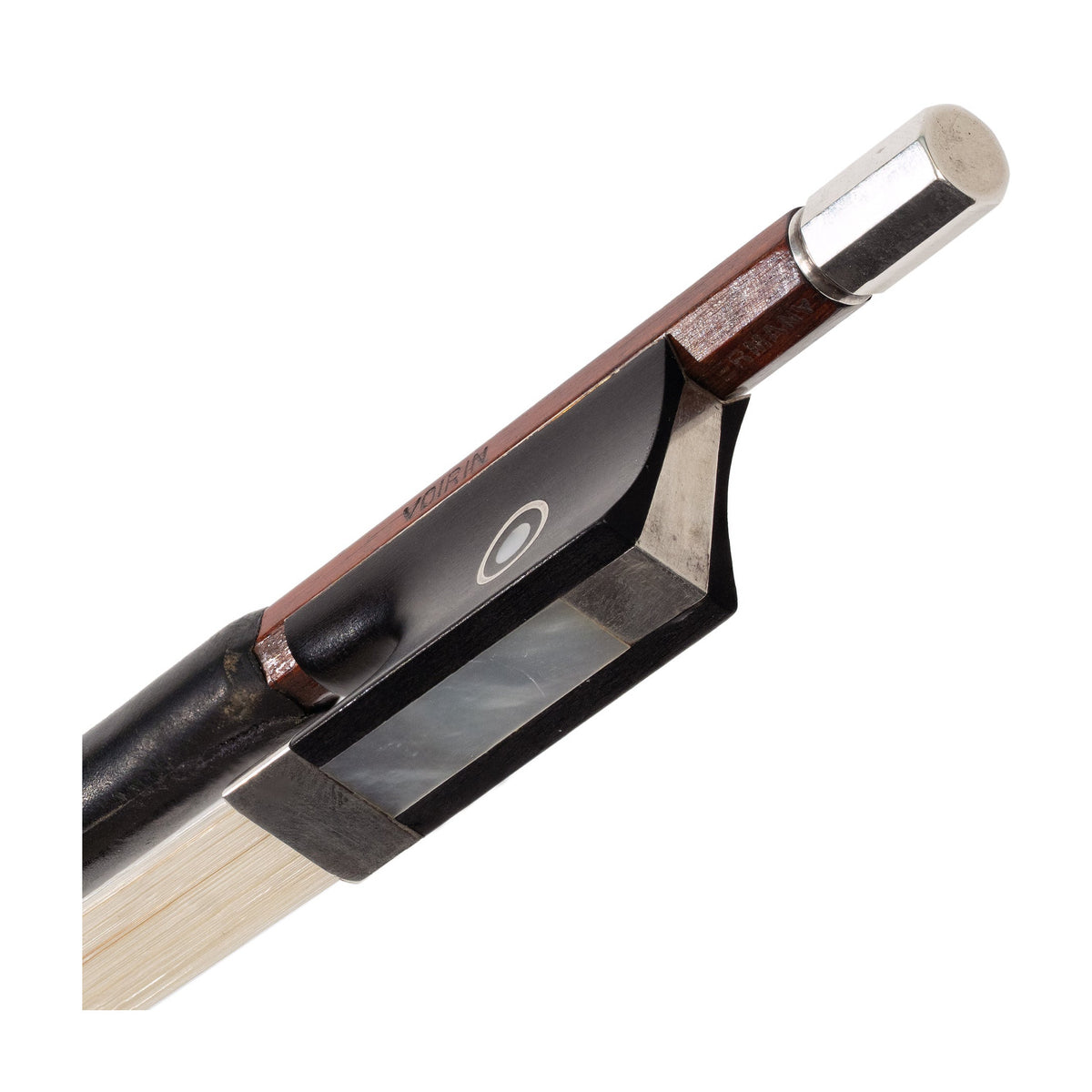 German Workshop Violin Bow Stamped Voirin