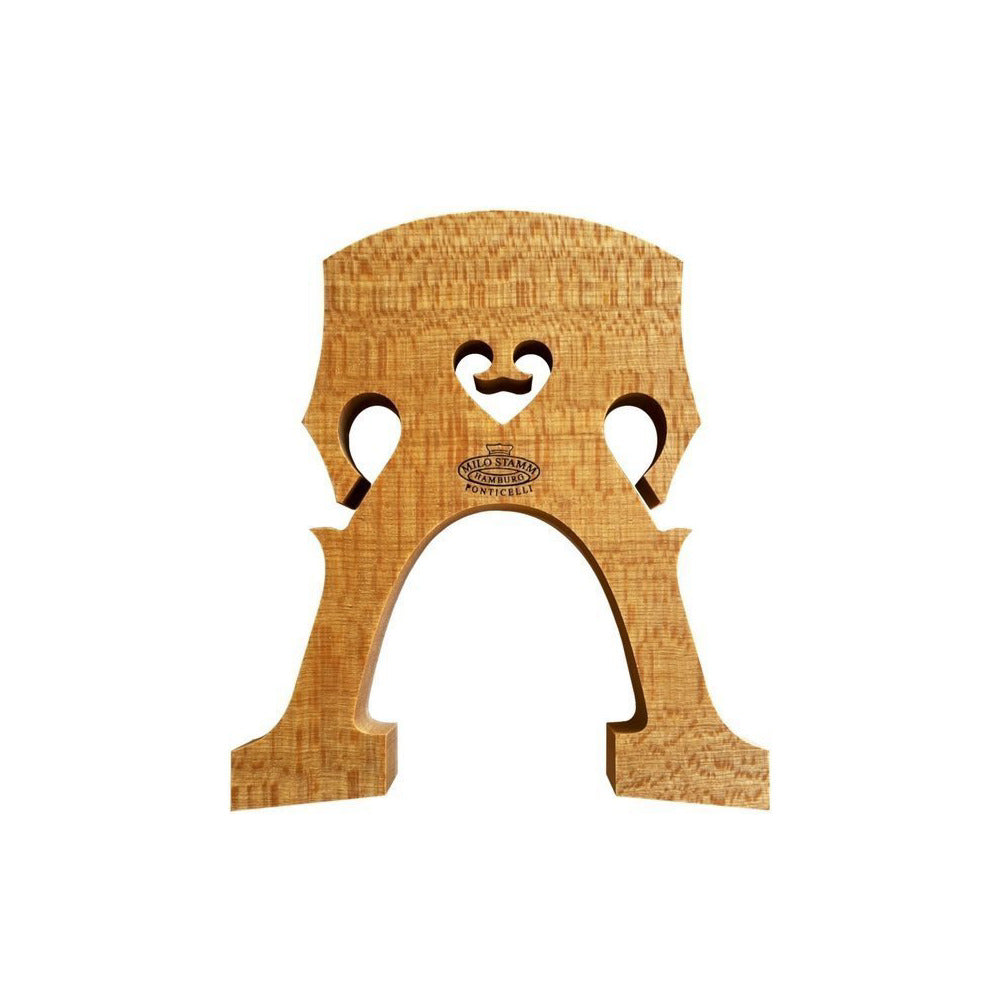 Milo Stamm Cello Bridge Premium Model H 92mm