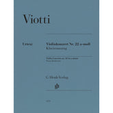 Viotti, G.B. - Violin Concerto No. 22 in A Minor - Violin and Piano - edited by Maren Minuth - G. Henle Verlag URTEXT