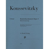 Koussevitzky, Serge - Double Bass Concerto, Op. 3 - Double Bass and Piano - edited by Tobias Glockler - G. Henle Verlag URTEXT