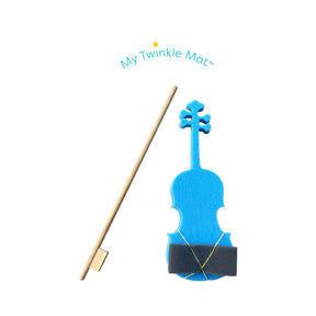 Twinkl'in Foam Violin and Wood Bow 1/16 Size