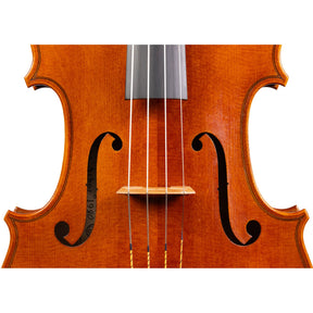 David Burgess Viola, Ann Arbor, 1980, 16.5"