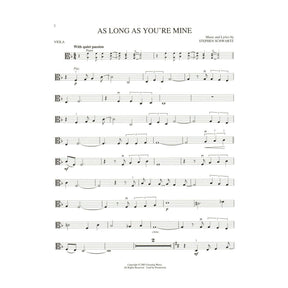 Wicked - 13 Songs from the Musical - for Viola with Audio Accompaniment - Hal Leonard Instrumental Play-Along
