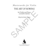 Tartini, Giuseppe - The Art of Bowing - Violin and Piano - edited by Endre Granat - Lauren Keiser Publishing