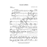 Saint-Saëns, Camille - Valse Caprice - Violin and Piano - edited by Endre Granat - Lauren Keiser Publishing