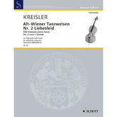 Kreisler, Fritz - Liebesleid - Violin and Piano - Schott