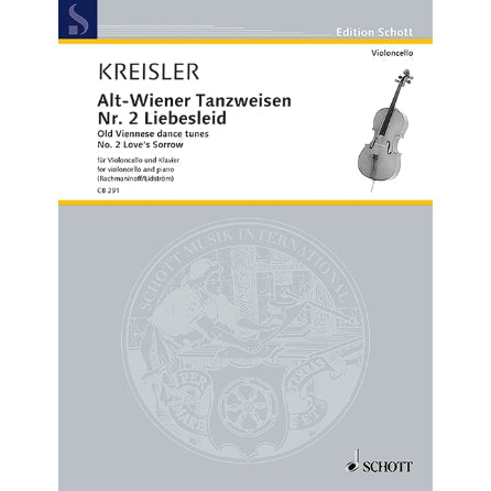 Kreisler, Fritz - Liebesleid - Violin and Piano - Schott