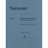 Sarasate, Pablo - Zigeunerweisen, Op. 20 - Violin and Piano - edited by Ernst-Günter Heinemann - G. Henle Verlag