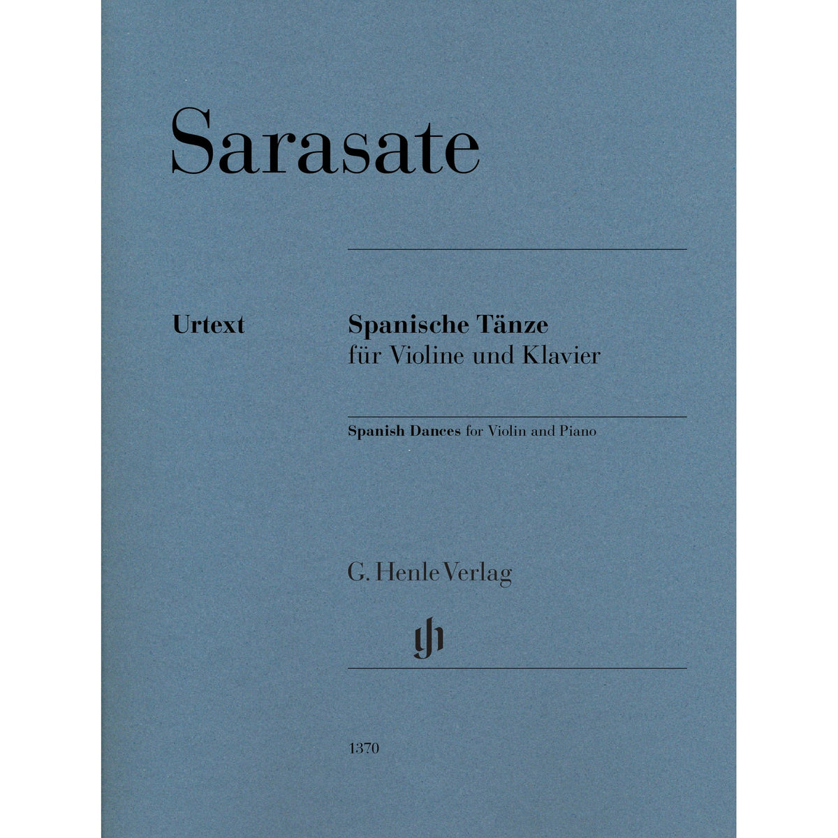 Sarasate, Pablo - Spanish Dances, Op. 21-23, 26 - Violin and Piano - edited by Peter Jost - G. Henle Verlag