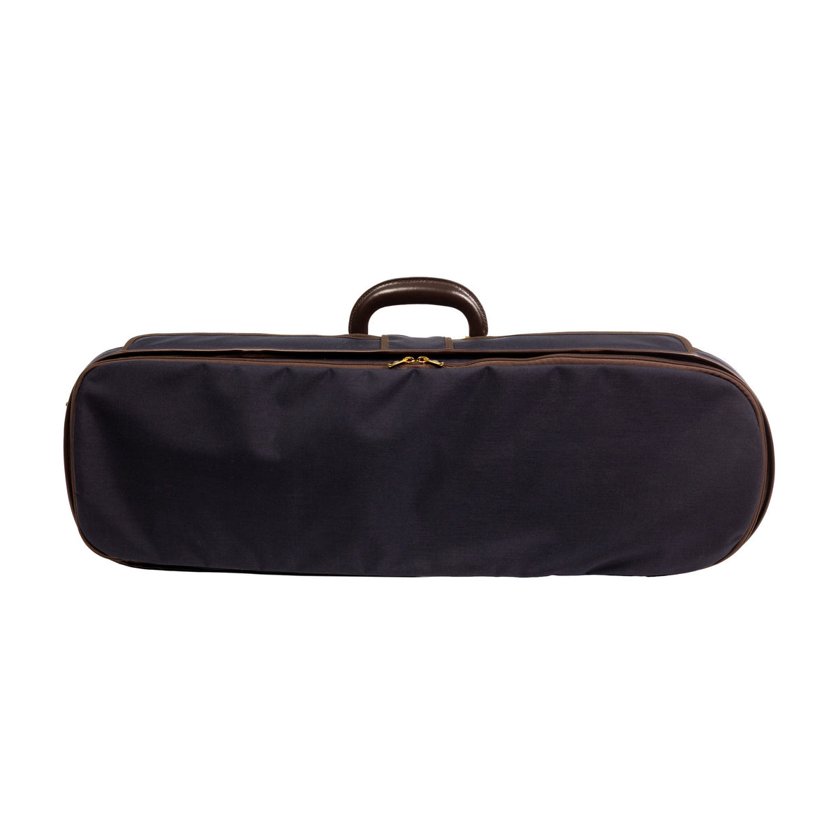 Musafia Enigma Violin Case Blue Exterior, Lid Side
