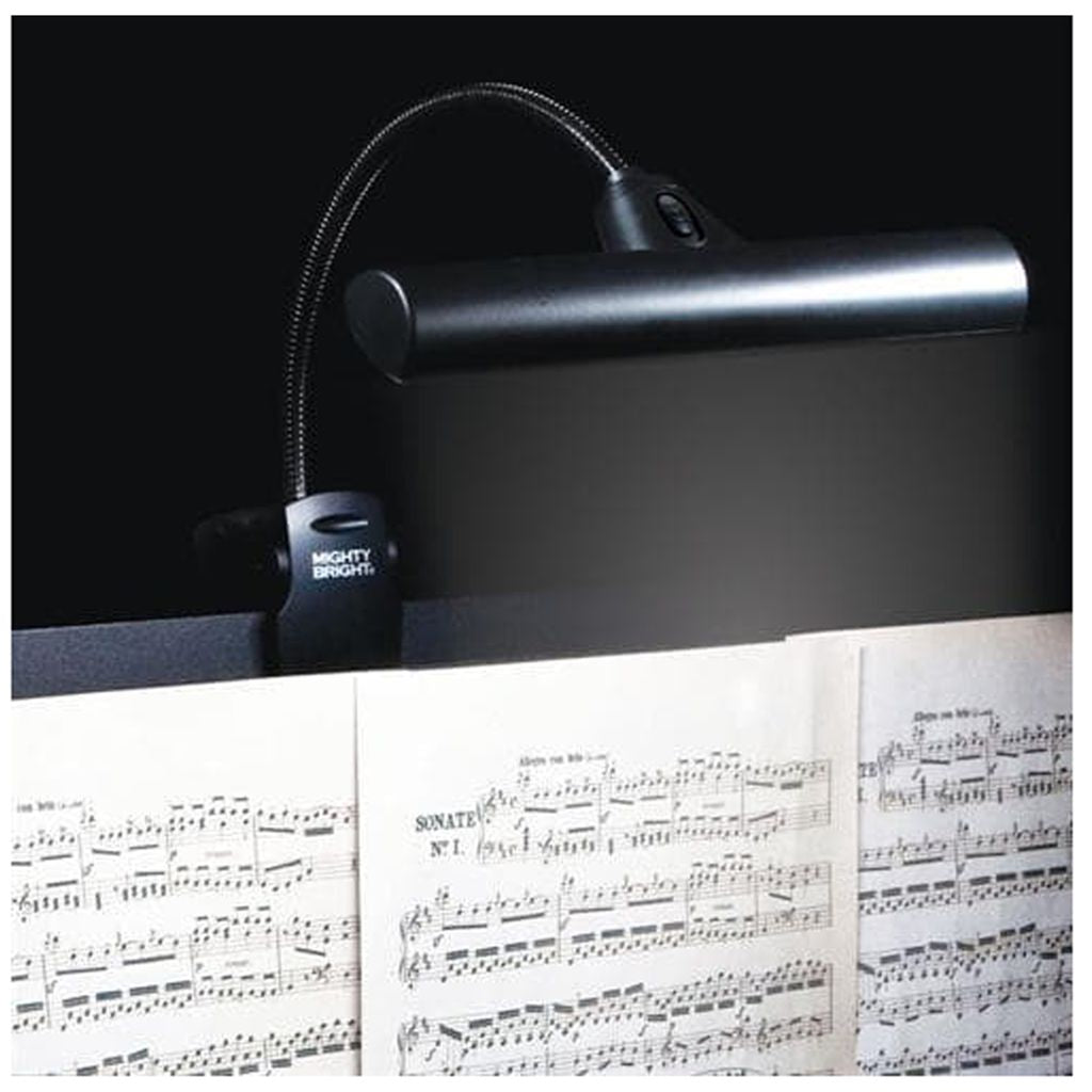 Mighty Bright Orchestra Music Stand Light in Black
