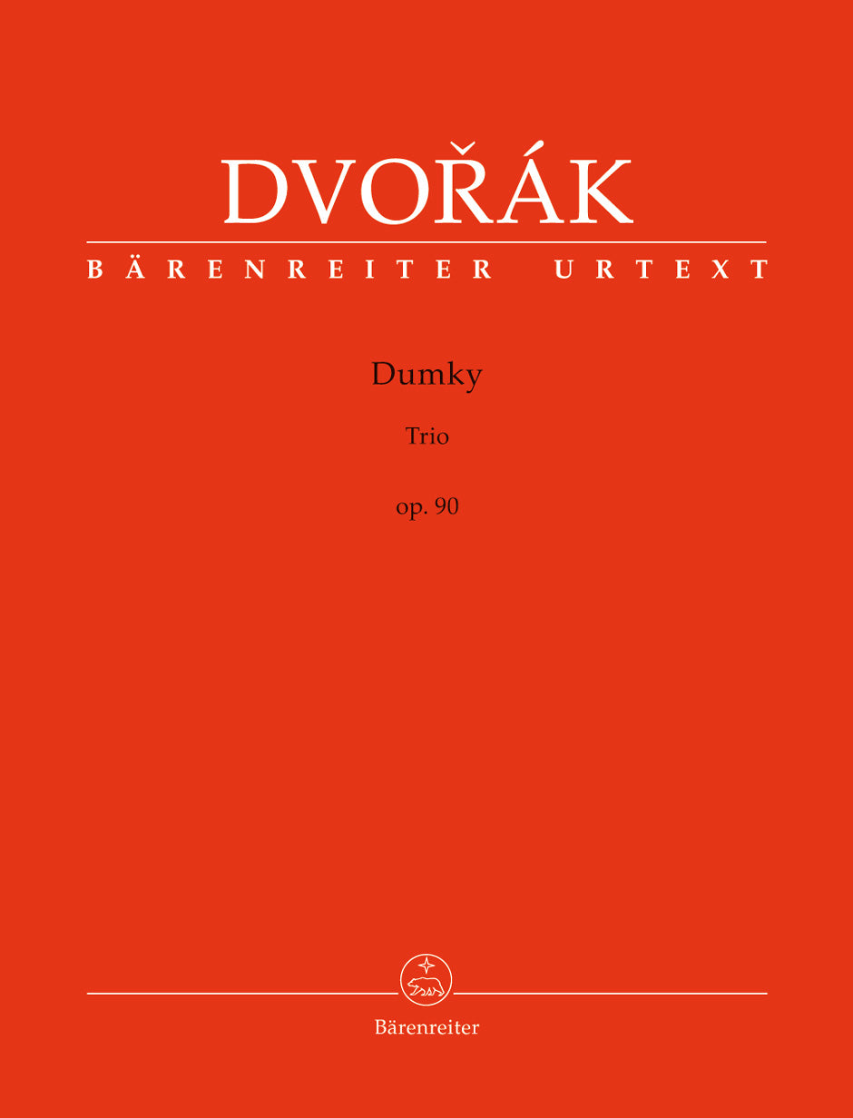 Dvorak - Dumky Op. 90, e minor for Vn, Clo, Pno