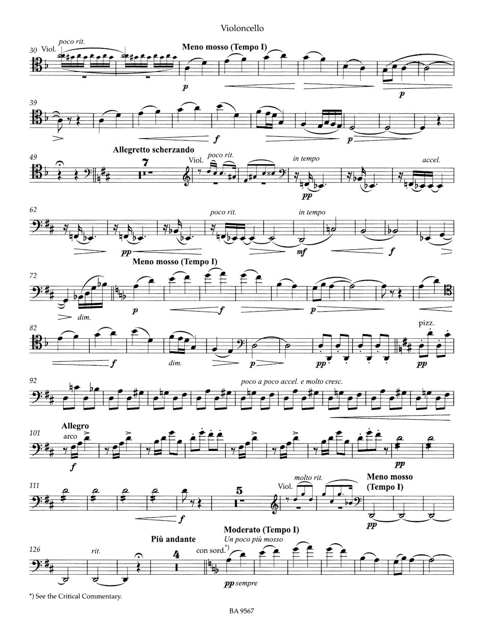 Dvorak - Dumky Op. 90, e minor for Vn, Clo, Pno