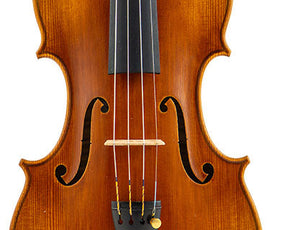 Ryszard Osowski Guarneri Silver Violin w/ Certificate