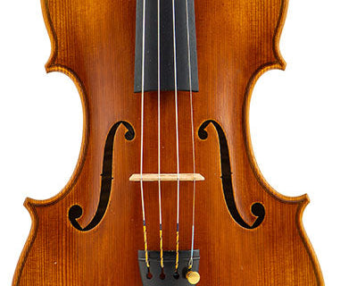 Ryszard Osowski Guarneri Silver Violin w/ Certificate