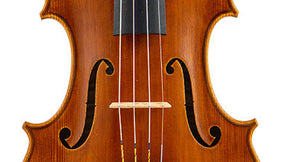 Ryszard Osowski Guarneri Silver Violin w/ Certificate