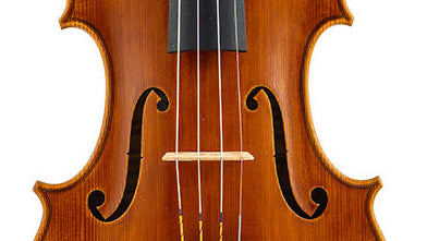 Ryszard Osowski Guarneri Silver Violin w/ Certificate