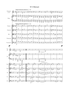 Saint-Saëns, Camille - Septuor for Trumpet, Piano, Two Violins, Viola, Cello and Double Bass in E-flat Major, Op. 65 - Score - edited by Ratner - Barenreiter Urtext