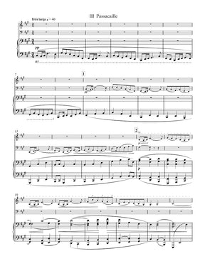 Ravel, Maurice - Piano Trio - for Piano, Violin, and Cello - edited by Woodfull-Harris - Barenreiter Urtext