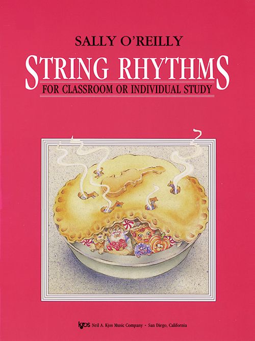 O'Reilly, Sally - String Rhythms - Viola - Kjos Music Co.