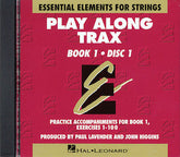 Essential Elements For Strings, Book 1  CD Part 1